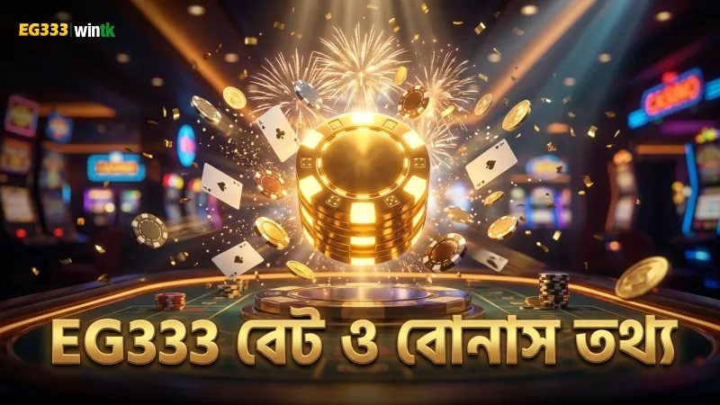 বিভিন্ন বেট সাইজ ও স্পেশাল রিল বোনাসের কার্যকারিতা বোঝানো হয়েছে