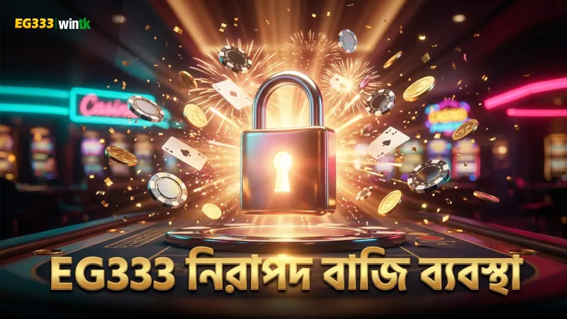 EG333 নিরাপত্তা ব্যবস্থার মাধ্যমে বাজি রাখুন নিশ্চিন্তে