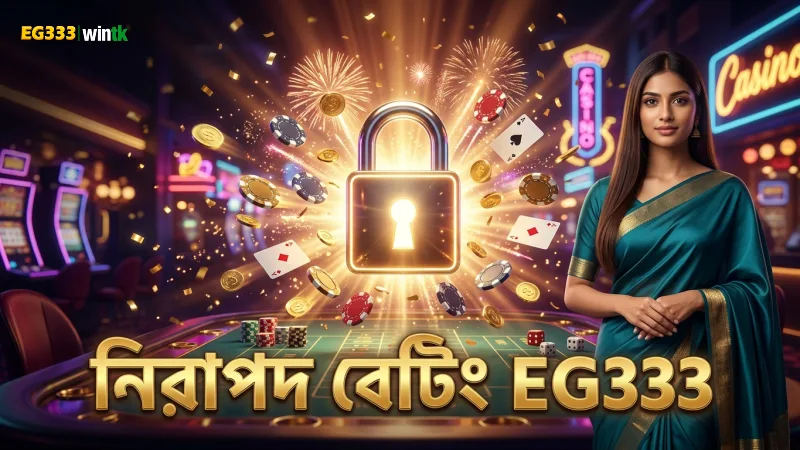 EG333-এ নিরাপদ ও ত্বরান্বিত বেটিং অভিজ্ঞতা নিশ্চিত করুন