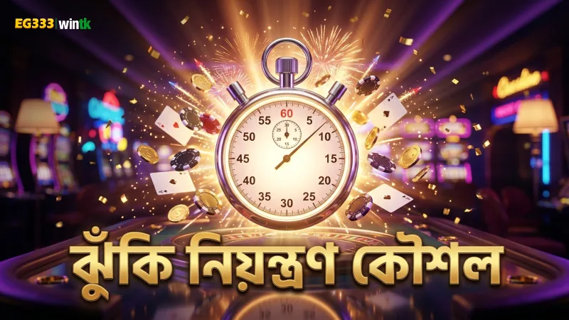 দ্রুত বাজি ও ঝুঁকি নিয়ন্ত্রণের কৌশল প্রয়োগ করুন