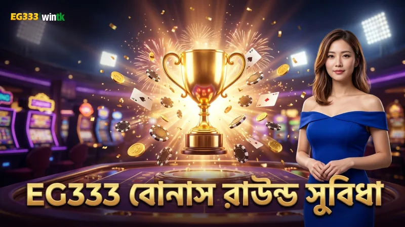 EG333-এর বোনাস রাউন্ডে নিয়মিত অংশগ্রহণ লাভজনক।