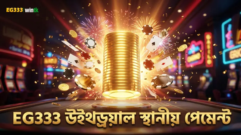 EG333 উইথড্রয়ালে স্থানীয় পেমেন্ট পদ্ধতির গুরুত্ব অপরিসীম