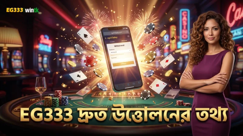 সঠিক তথ্য প্রদান EG333-তে দ্রুত উত্তোলনের মূল চাবিকাঠি