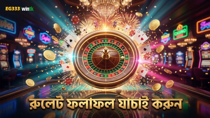 রুলেট হুইলের গতি এবং ফলাফল ভেরিফিকেশন পরীক্ষা করুন সতর্কভাবে