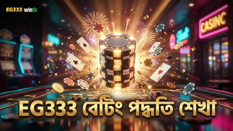 EG333-তে সঠিক বেটিং সিস্টেম ব্যবহার করে বেটিং দক্ষতা বাড়ান