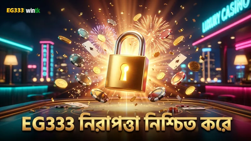 EG333-র এনক্রিপশন প্রযুক্তি আপনার অ্যাকাউন্ট নিরাপদ রাখে সবসময়