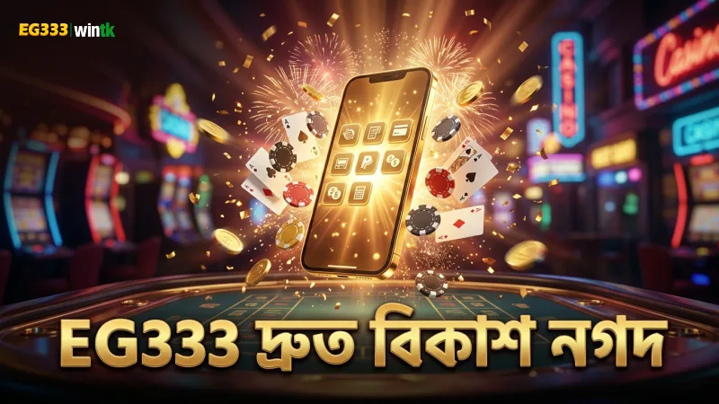 বিকাশ ও নগদের মাধ্যমে EG333 ডিপোজিট দ্রুত নিশ্চিত করুন