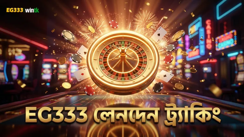 EG333 নিরাপদ লেনদেনের জন্য ট্র্যাকিং সুবিধা ব্যবহার করুন
