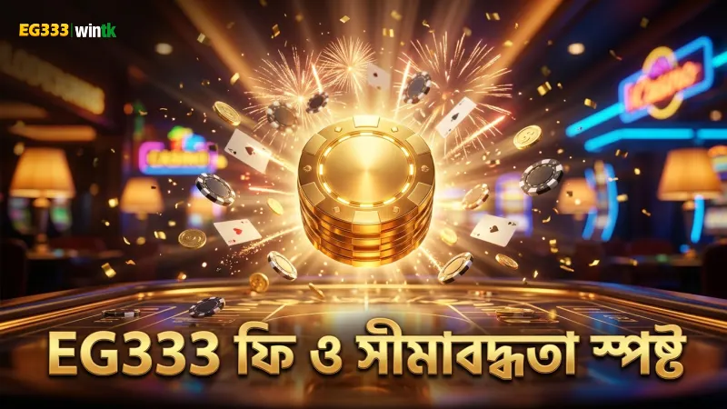EG333-তে ফি ও সীমাবদ্ধতা সম্পর্কে স্পষ্ট ধারণা নিন