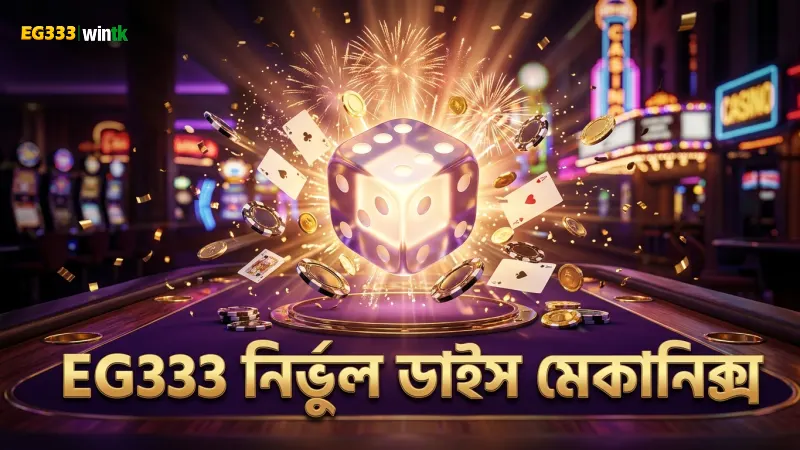 সিক বো লাইভ ডাইস মেকানিক্সে EG333 এর নির্ভুলতা নিশ্চিত করে