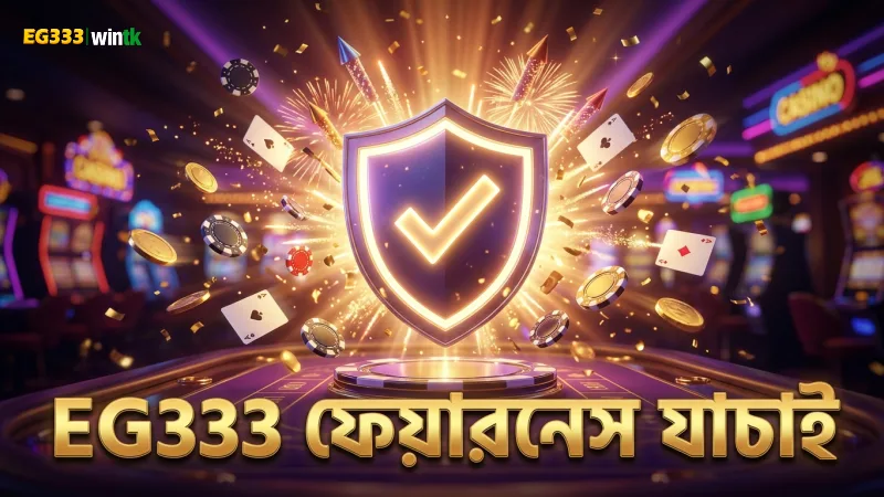 র্যান্ডম ডাইস ভাইব্রেশন ফেয়ারনেস EG333 দ্বারা যাচাই
